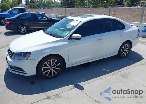 2017 Volkswagen Jetta 1.4T Se z USA, uszkodzony, nr VIN 3VWDB7AJ7HM207938